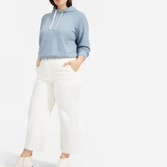 Everlane- The Lightweight French Terry Hoodie. Size S - Picture 11 of 11